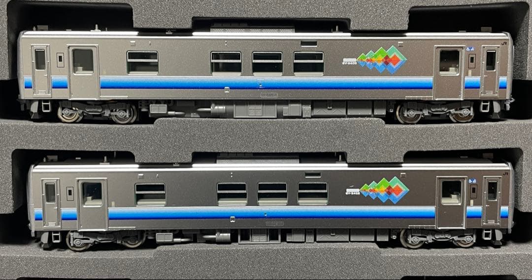 【8両】TOMIX JR GV-E400形ディーゼルカー 新潟色 秋田色