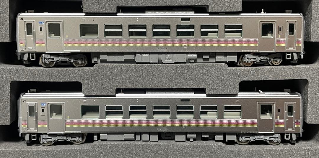 【8両】TOMIX JR GV-E400形ディーゼルカー 新潟色 秋田色