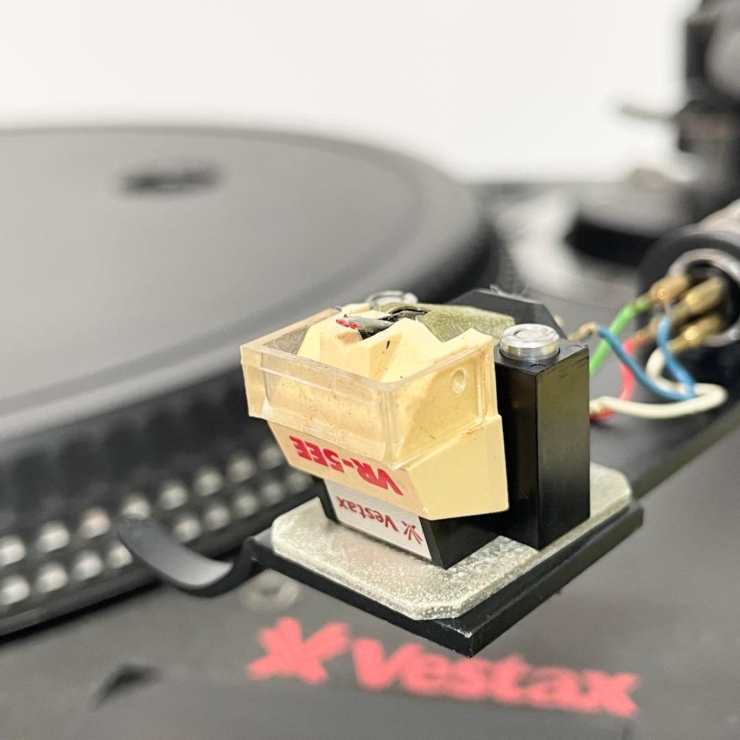 【良品】Vestax PDX-d3 ターンテーブル シェルカートリッジ付属！