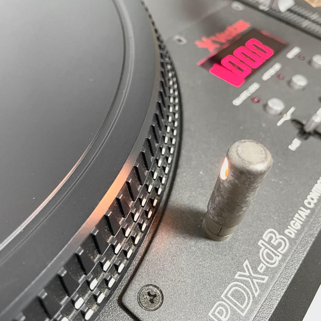 【良品】Vestax PDX-d3 ターンテーブル シェルカートリッジ付属！