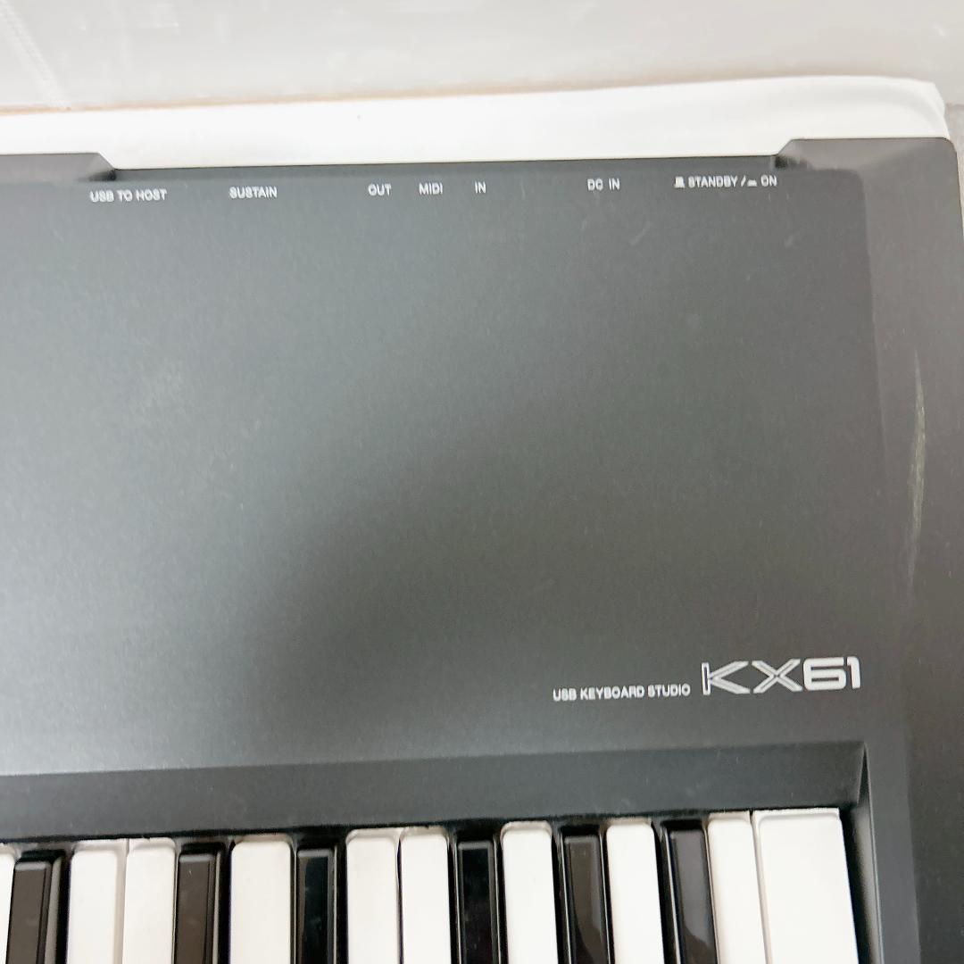 美品 YAMAHA ヤマハ MIDIキーボード KX61 DTM