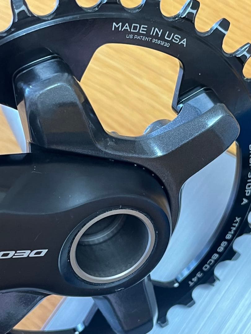 XT FC-M8000 WOLFTOOTHクランクセット