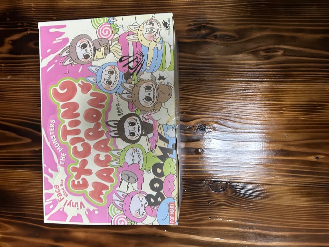 Exciting Macaron POP MART シュリンク付き正規品新品未開