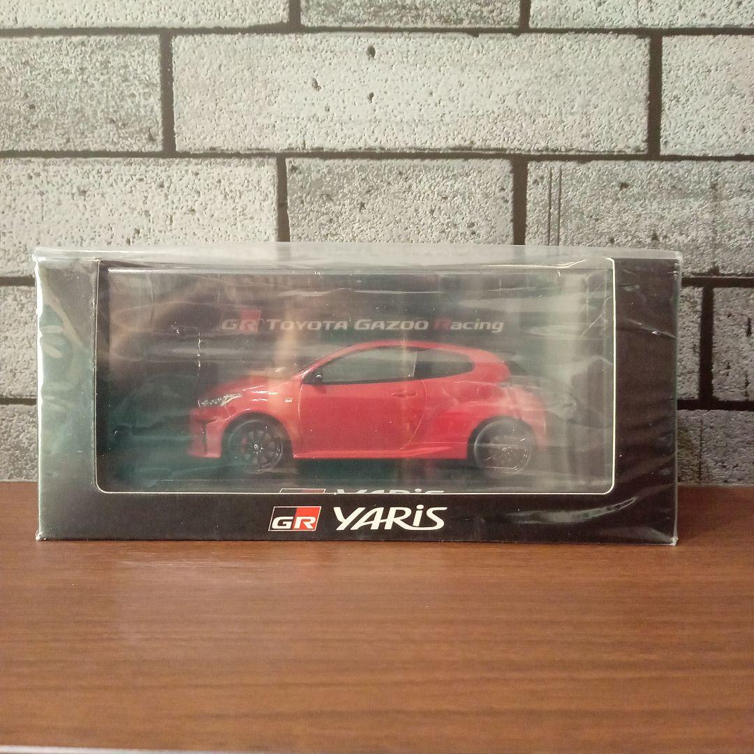 トヨタ GR YARIS ミニカー 1/30