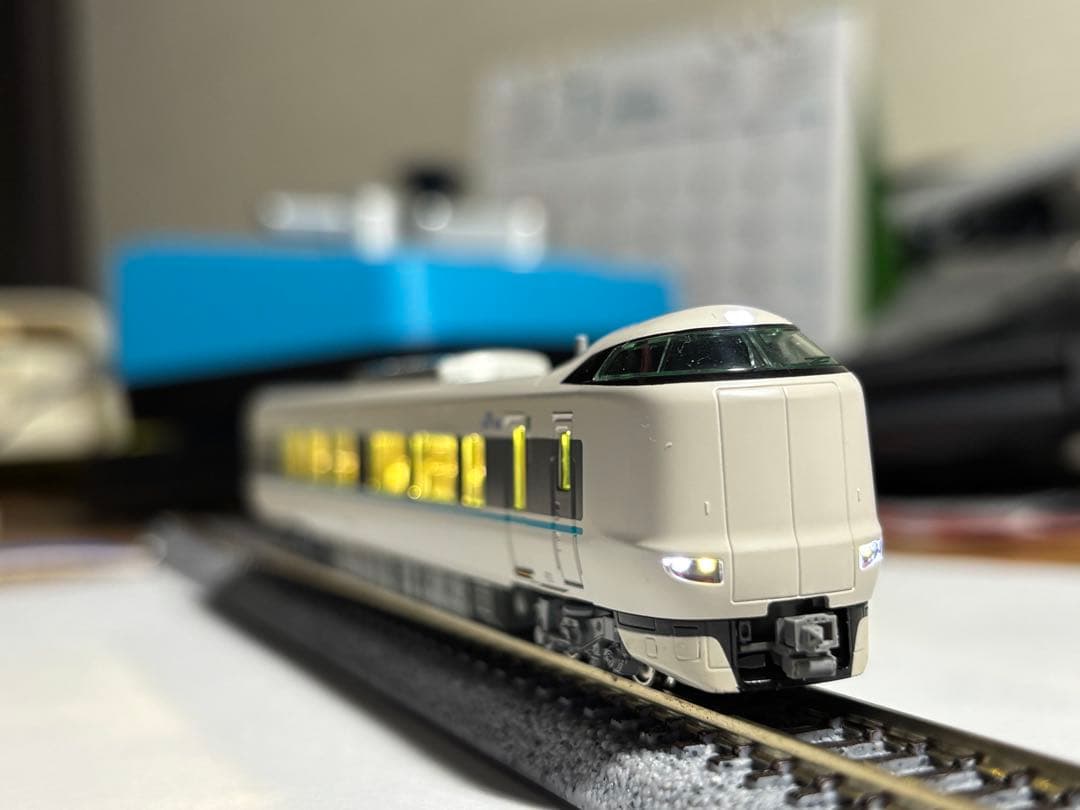 KATO 287系くろしお　10-1179S 【室内灯付き】