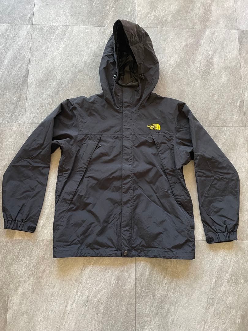 THE NORTH FACE ナイロンジャケット　防水　ネイビー　Sサイズ