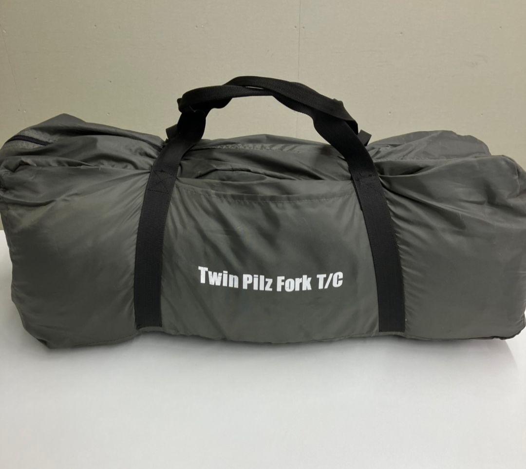 オガワ ツインピルツフォークTC ogawa tc　タープテント
