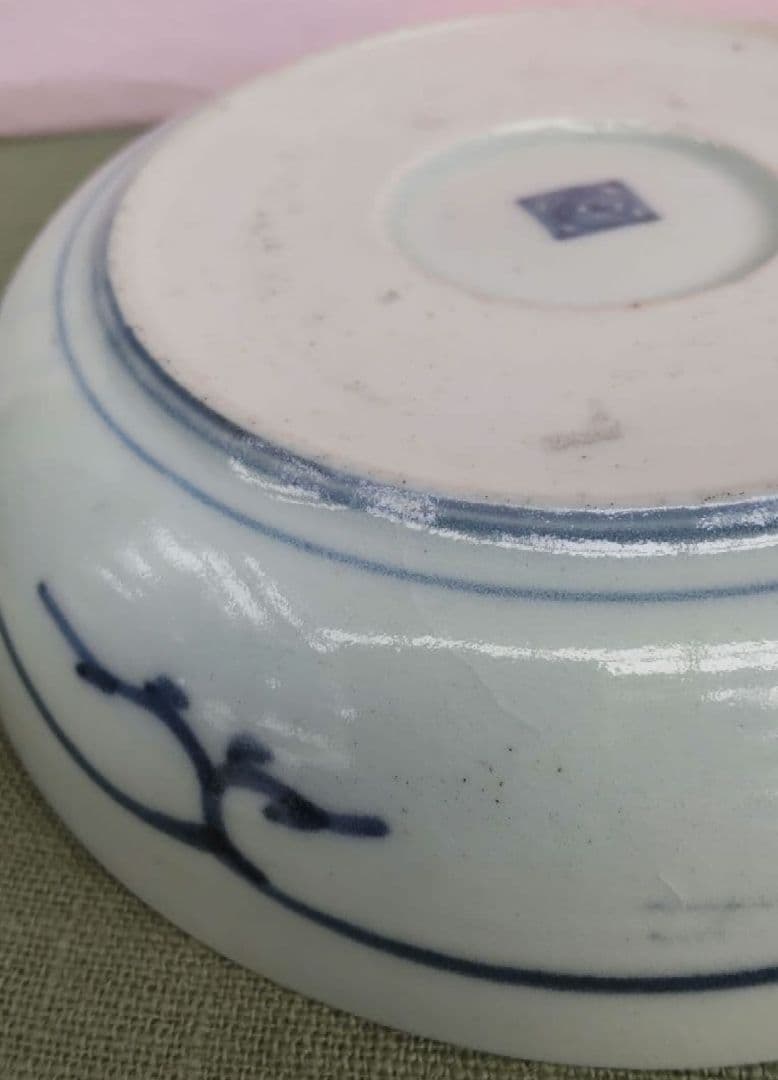 82Z274陶芸 古伊万里小皿 茶道具陶芸 食器 骨董