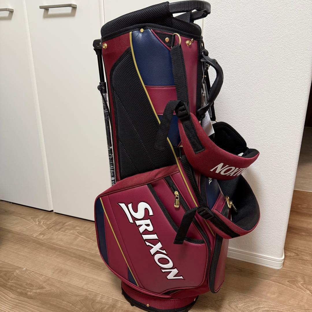 再出品 【数量限定】全英オープン限定SRIXONスリクソン スタンド キャディ