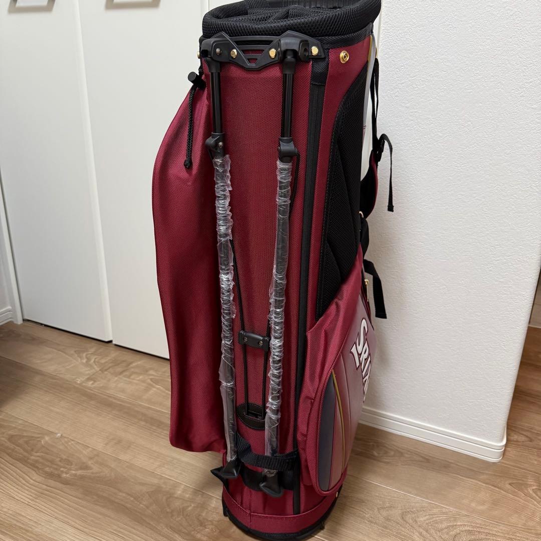 再出品 【数量限定】全英オープン限定SRIXONスリクソン スタンド キャディ