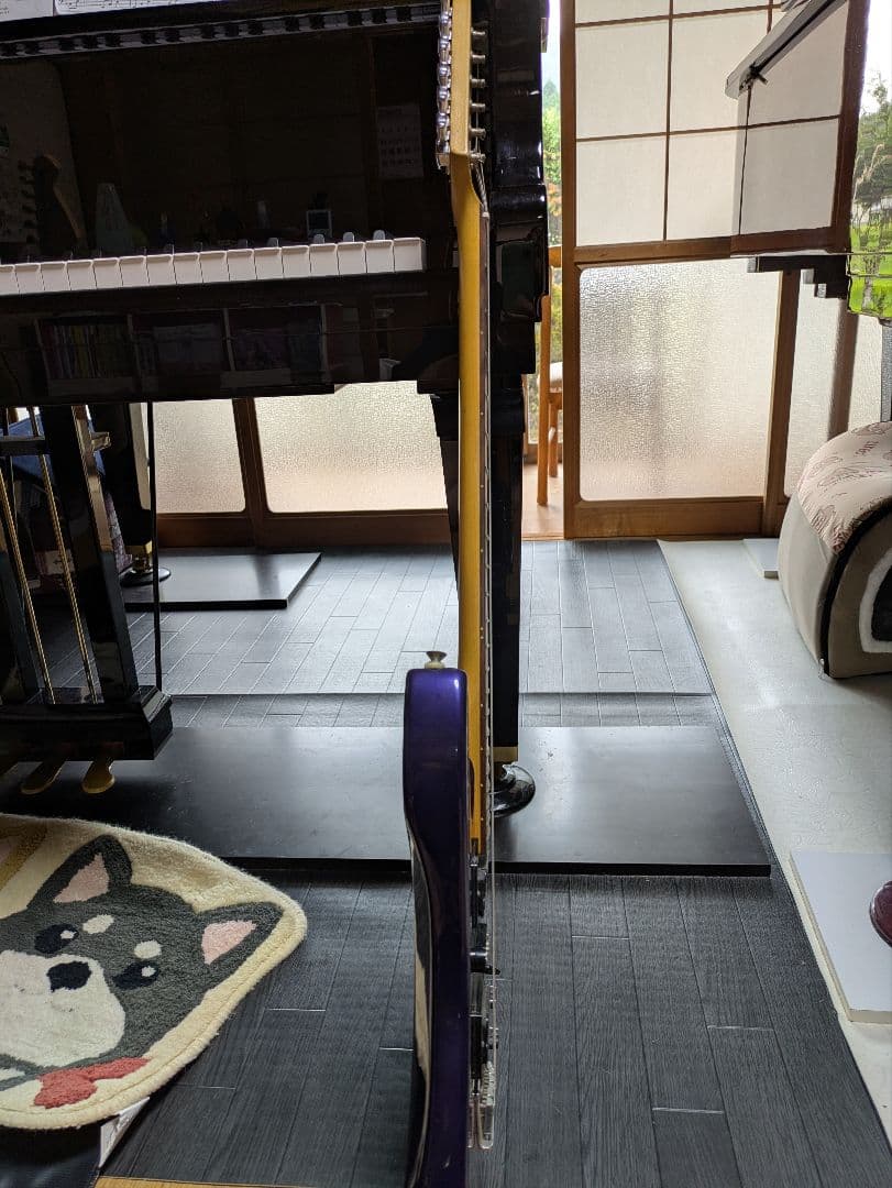 Ibanez Silver Cadet エレキギター ダークブルー　ちいかわ