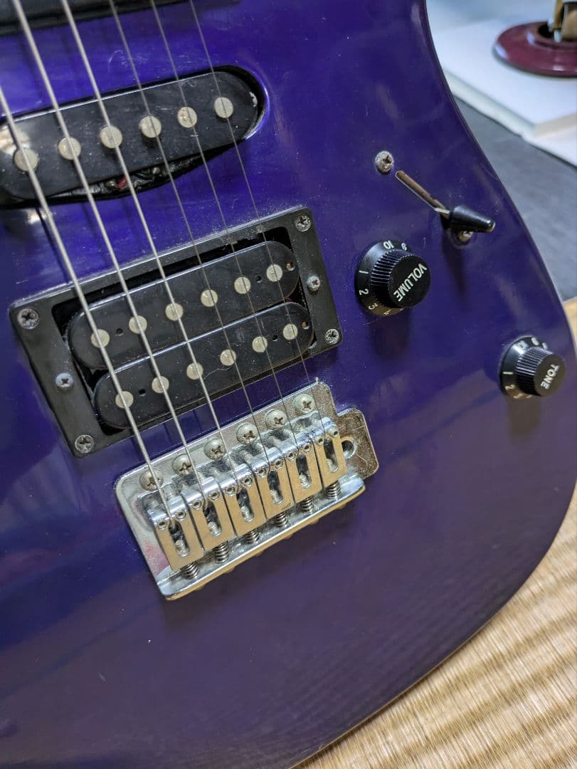 Ibanez Silver Cadet エレキギター ダークブルー　ちいかわ