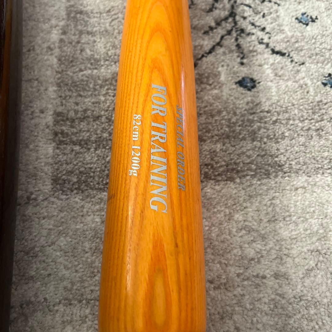 バレルバット　木製トレーニングバット セット　2本　超美品　最終価格