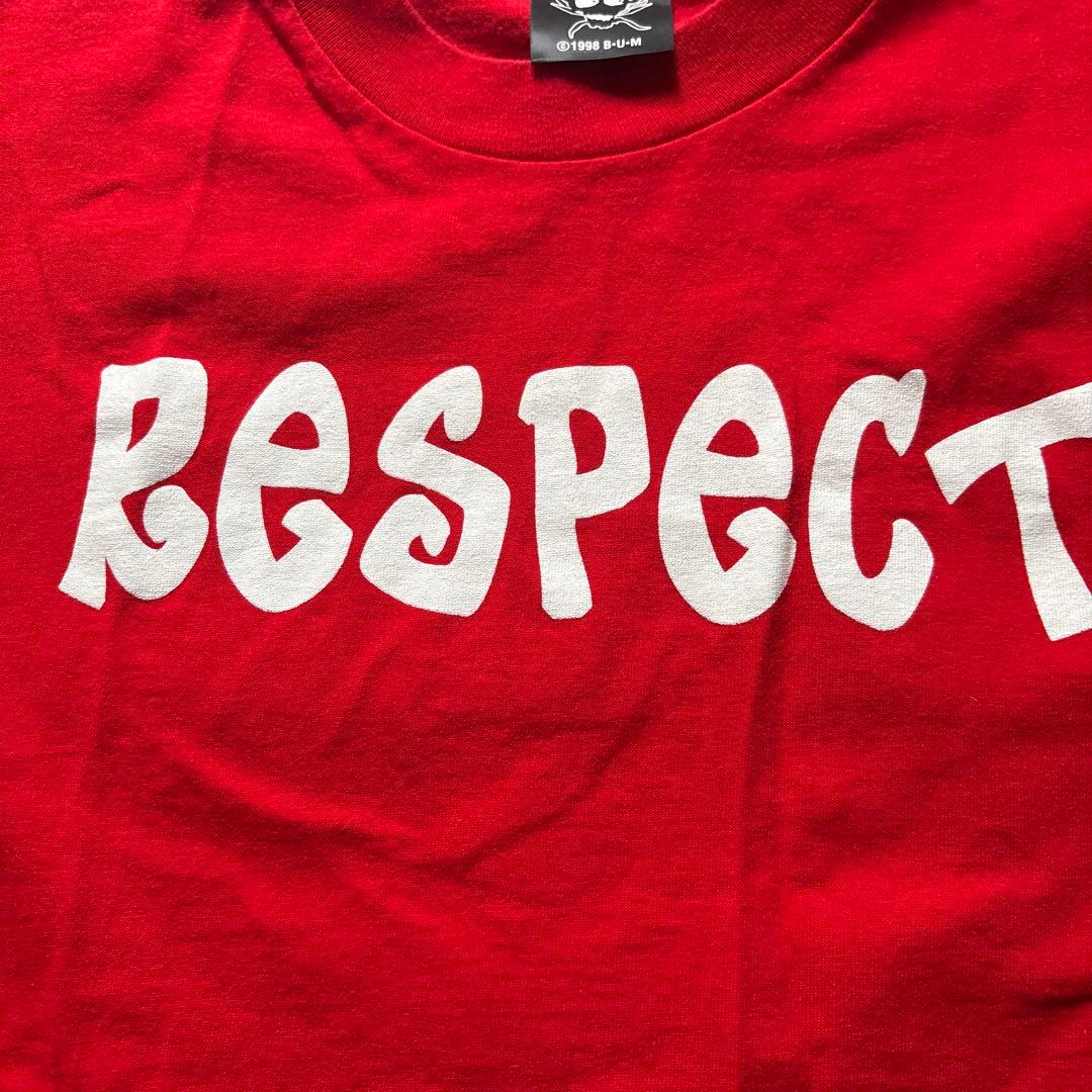 希少B'Z RESPECT Tシャツ稲葉モデル 1998年