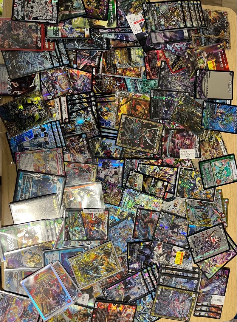 デュエマ　引退品　デッキ　まとめ売り　アナカラージャオウガ　巨大天門