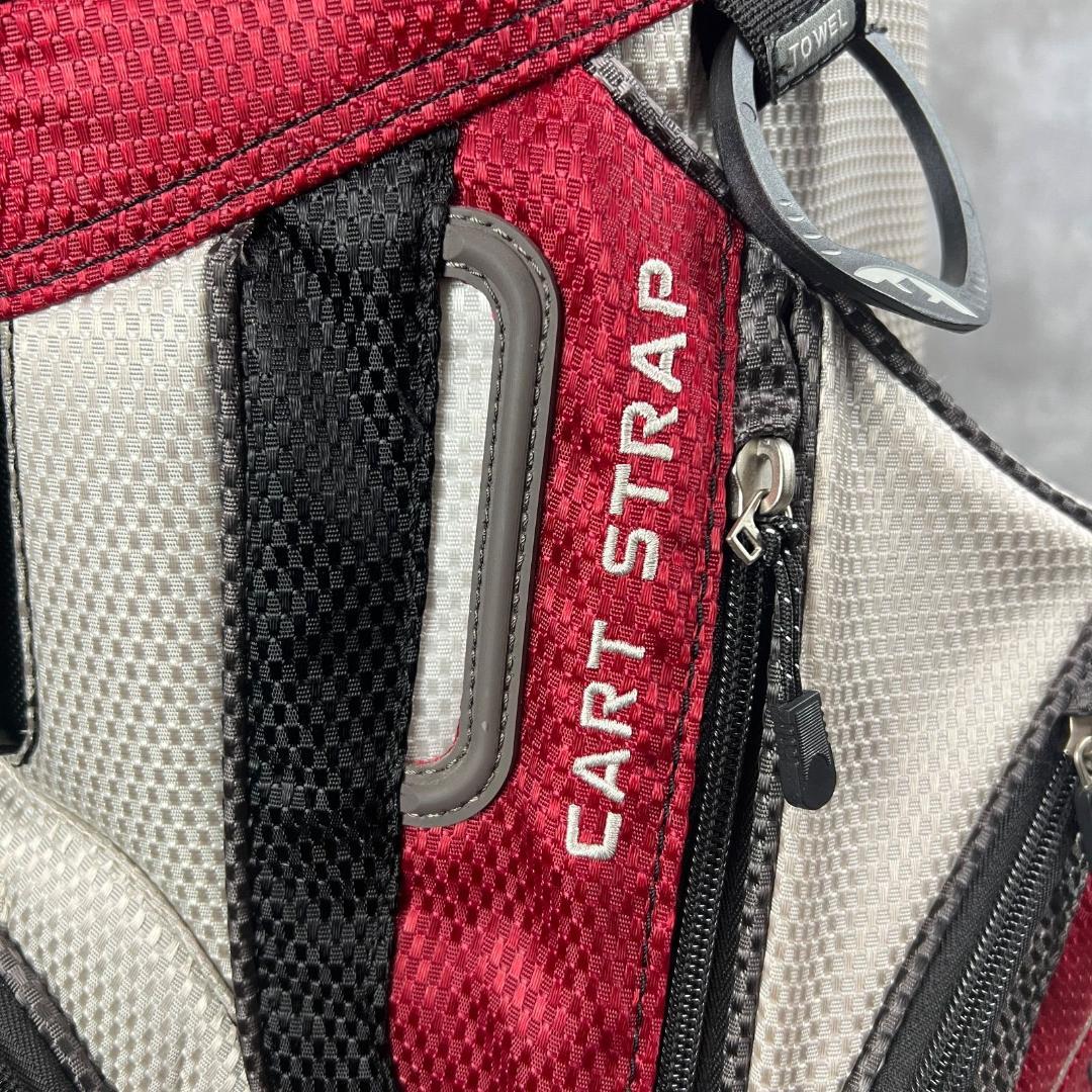 人気　サンマウンテン　キャディバッグ　C130　ハワイ限定　15分割　カート