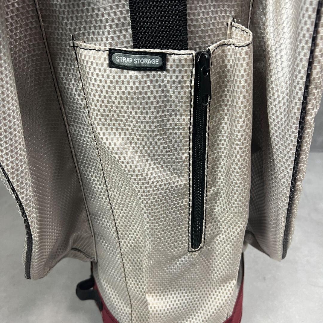 人気　サンマウンテン　キャディバッグ　C130　ハワイ限定　15分割　カート