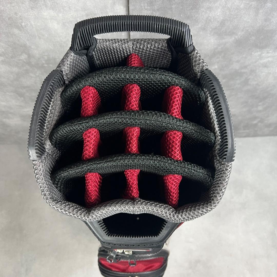 人気　サンマウンテン　キャディバッグ　C130　ハワイ限定　15分割　カート