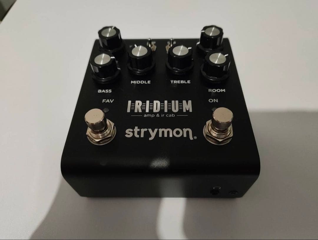 ギター Strymon iridium