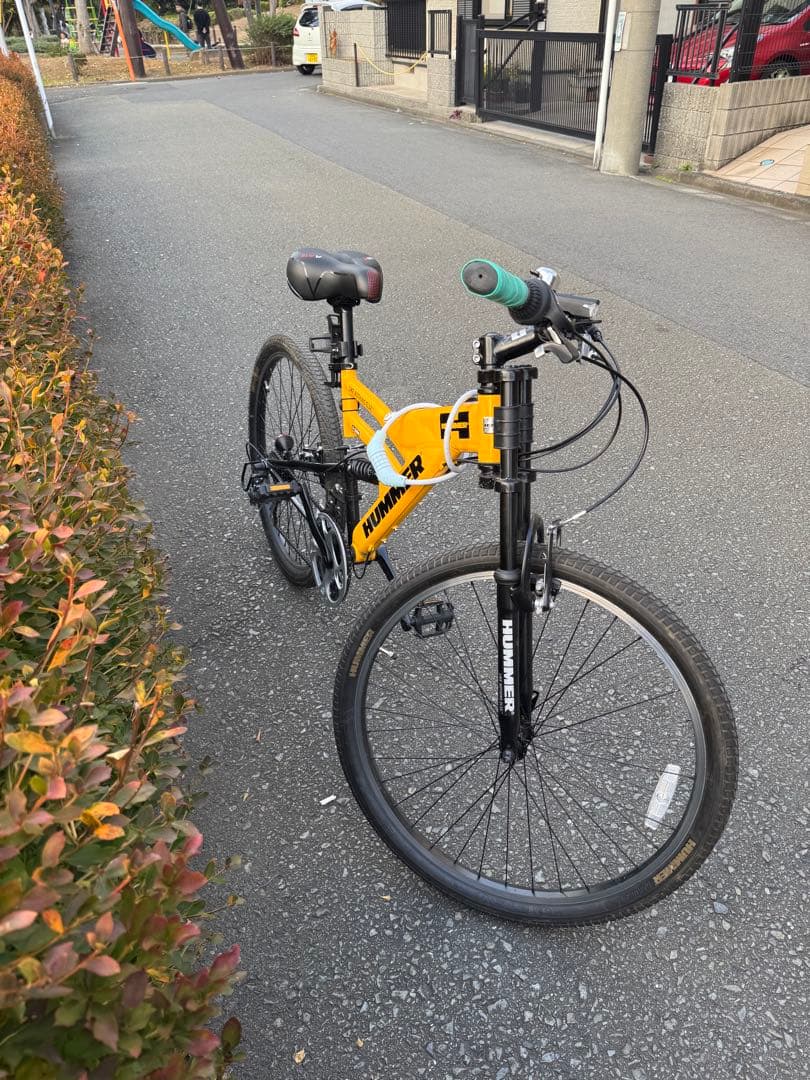 HUMMER マウンテンバイク フルサス MTB 自転車
