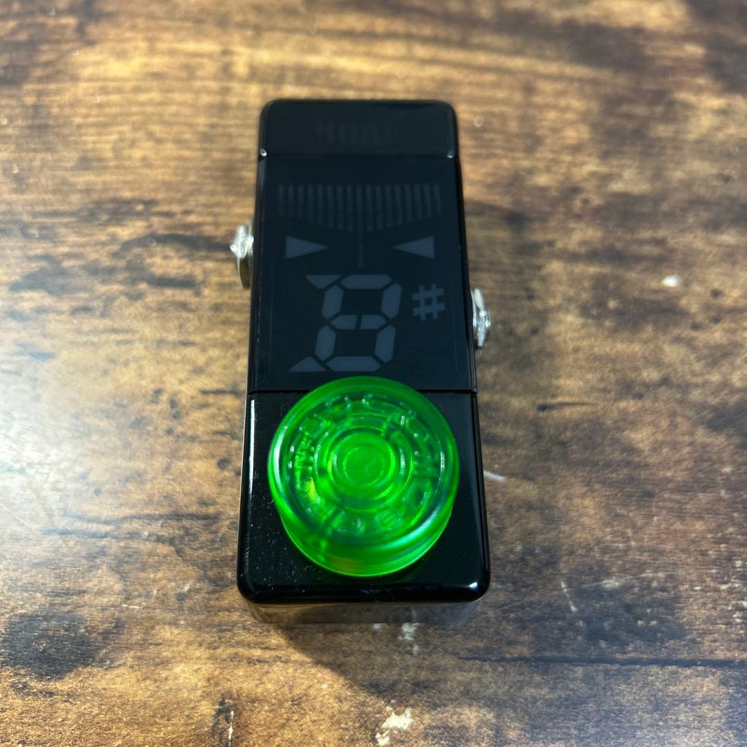 KORG Pitchblack X mini ペダルチューナー