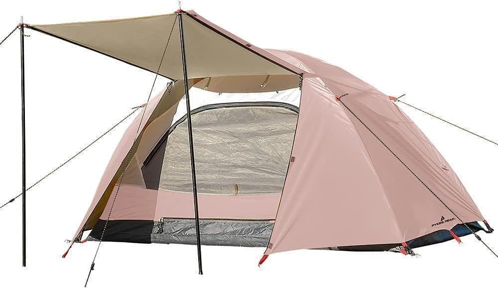 【M1734-133-100】ソロテント 1人用 防水UVカット 軽量