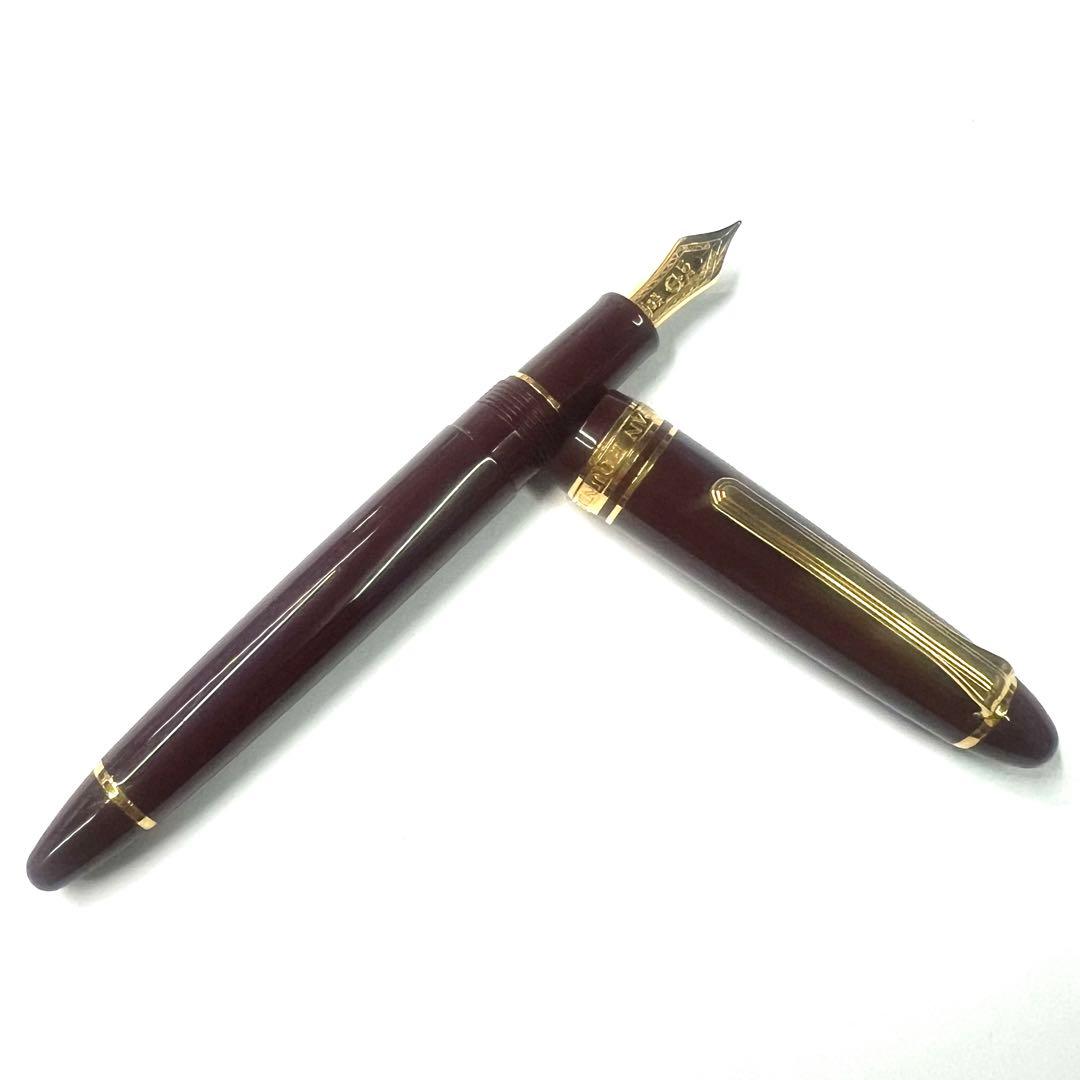 SAILOR セーラー万年筆 1911 14K ボルドー ゴールド万年筆 21K