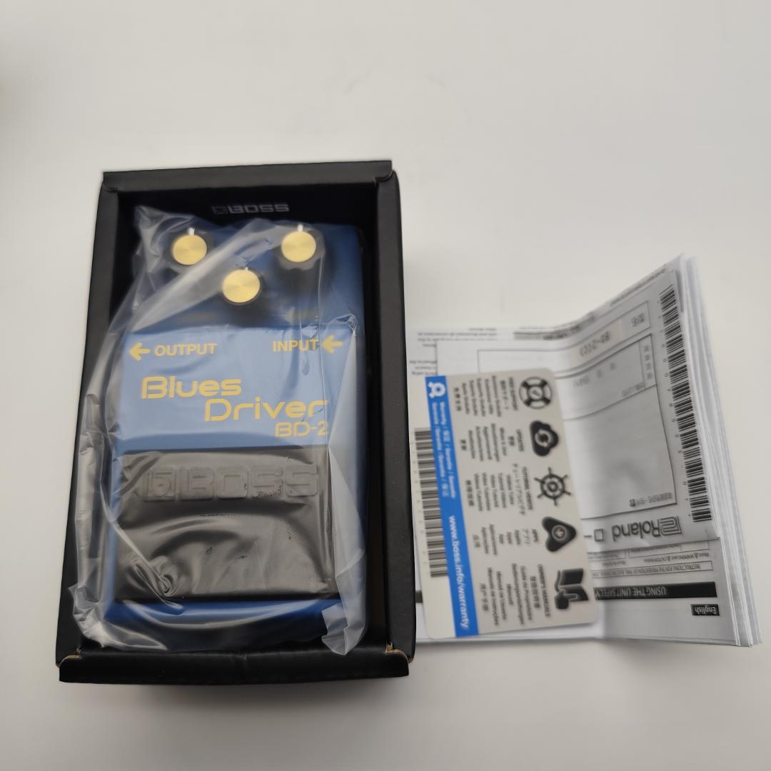 BOSS BD-2 Blues D ギターエフェクター アナログ回路