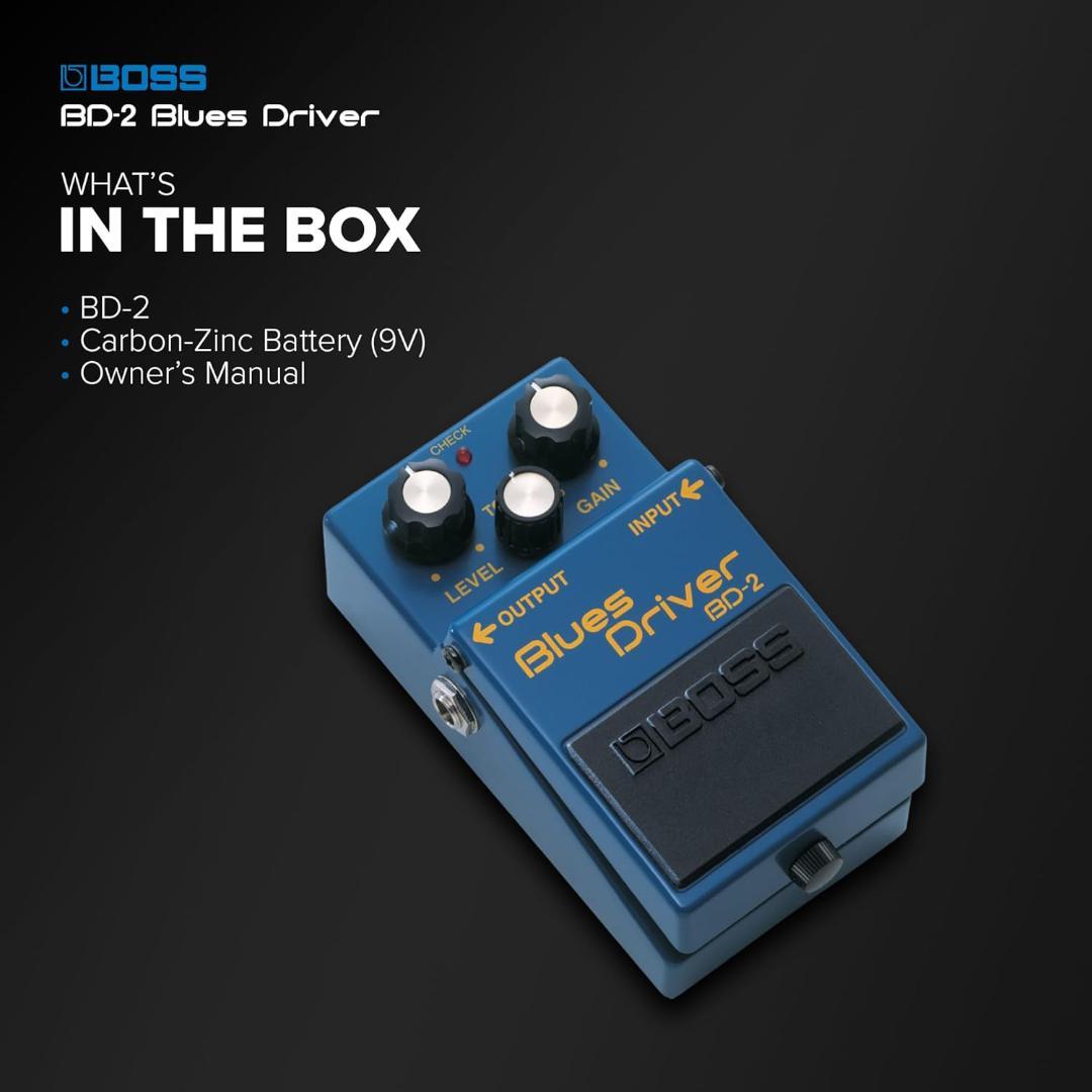 BOSS BD-2 Blues D ギターエフェクター アナログ回路