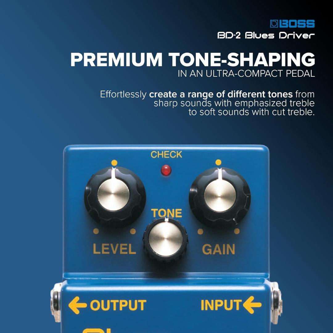 BOSS BD-2 Blues D ギターエフェクター アナログ回路