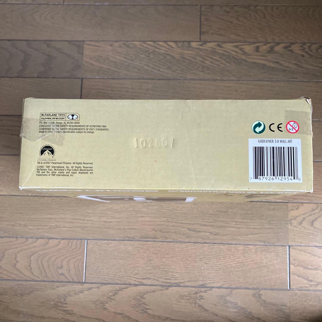 ポスター The Godfather 3D Wall Art McFarlane Toys