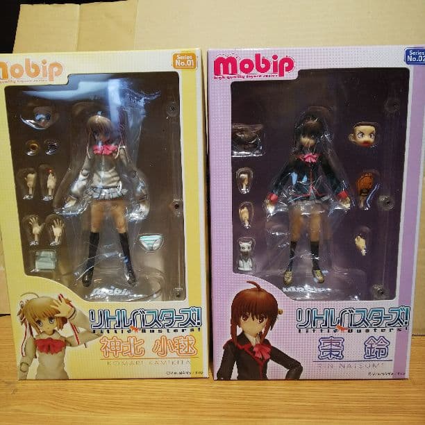 mobip リトルバスターズ 神北小毬＆棗鈴 未開封品