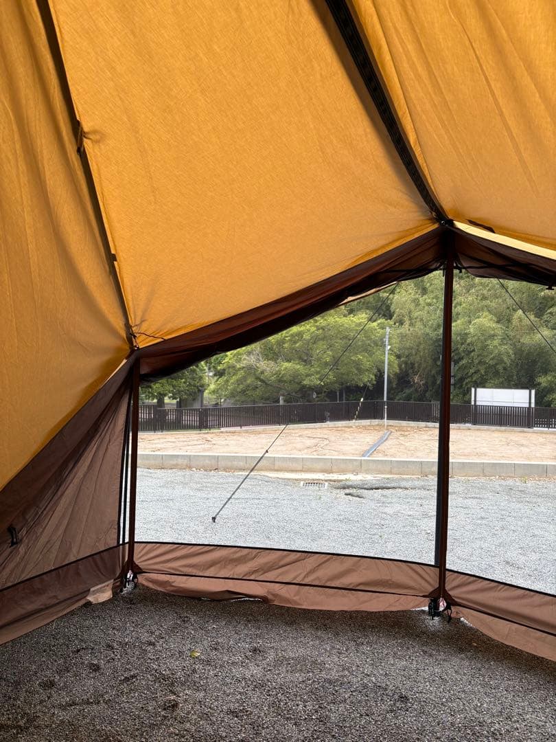 ogawa タッソtc テントとメッシュスクリーンセット　付属品未使用