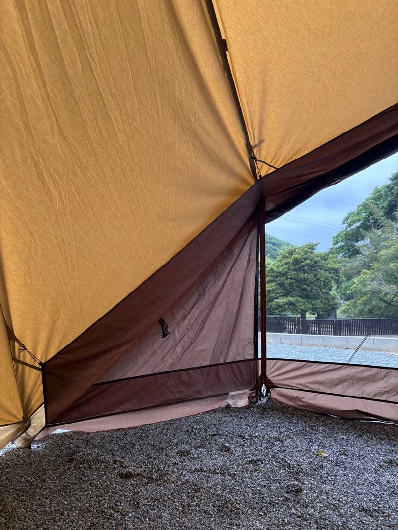 ogawa タッソtc テントとメッシュスクリーンセット　付属品未使用