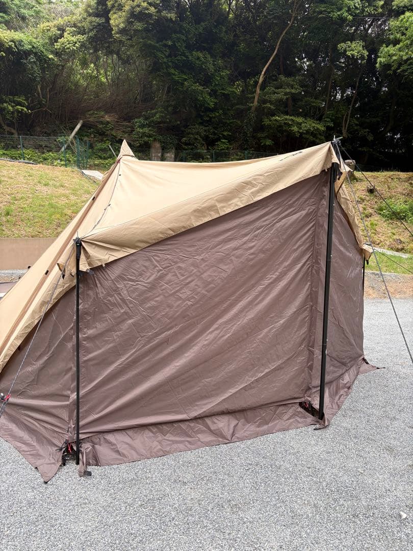 ogawa タッソtc テントとメッシュスクリーンセット　付属品未使用