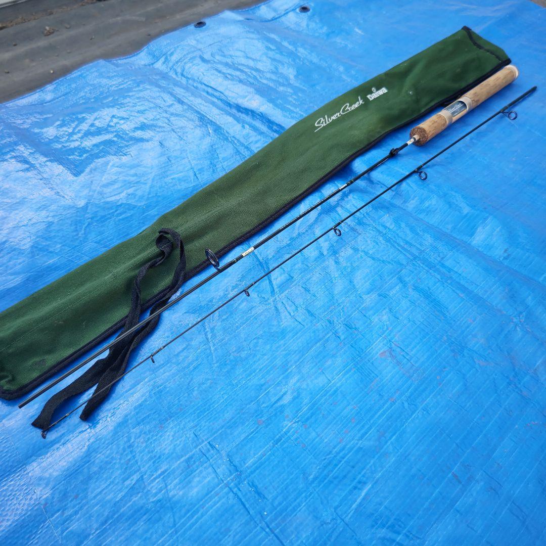 Daiwa トラウトロッド シルバークリーク 収納ケース付き