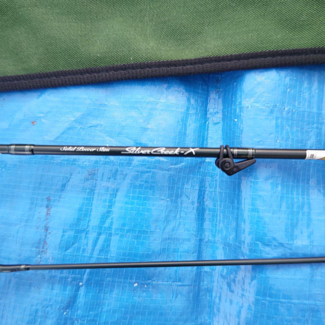 Daiwa トラウトロッド シルバークリーク 収納ケース付き