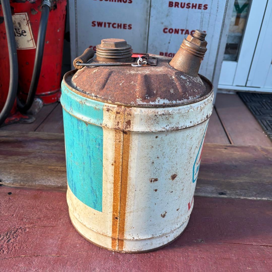 USA VINTAGE MARATHON 5ガロン缶