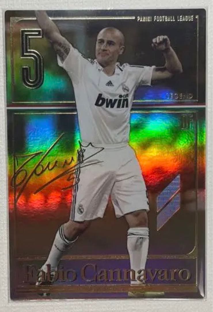 パニーニフットボールリーグ ファビオカンナバーロ