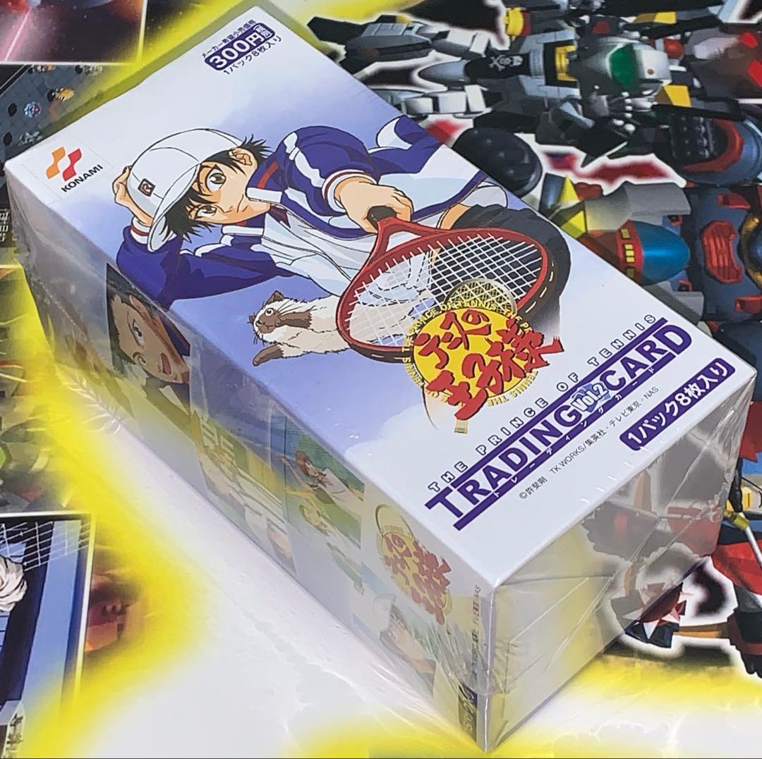 【未開封ボックス】 テニスの王子様 トレカ vol.2 シュリンク付き
