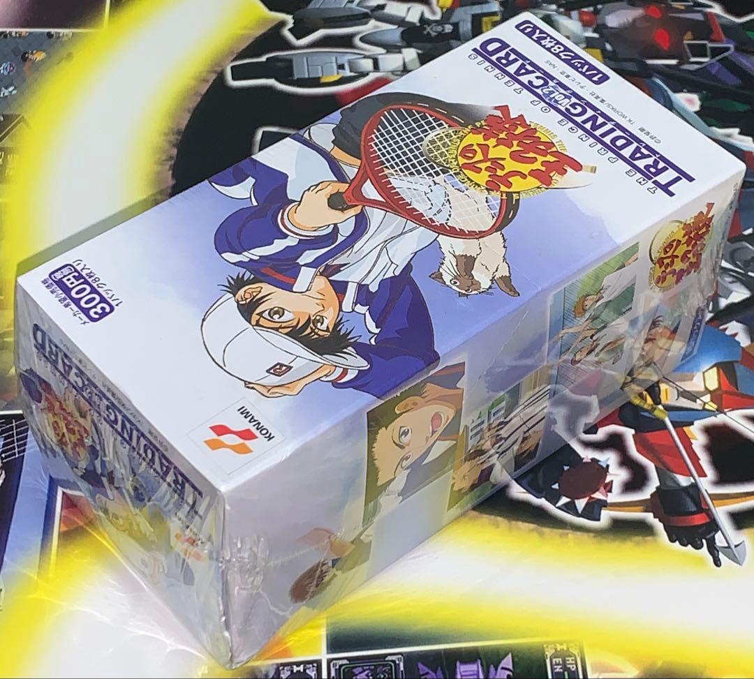 【未開封ボックス】 テニスの王子様 トレカ vol.2 シュリンク付き