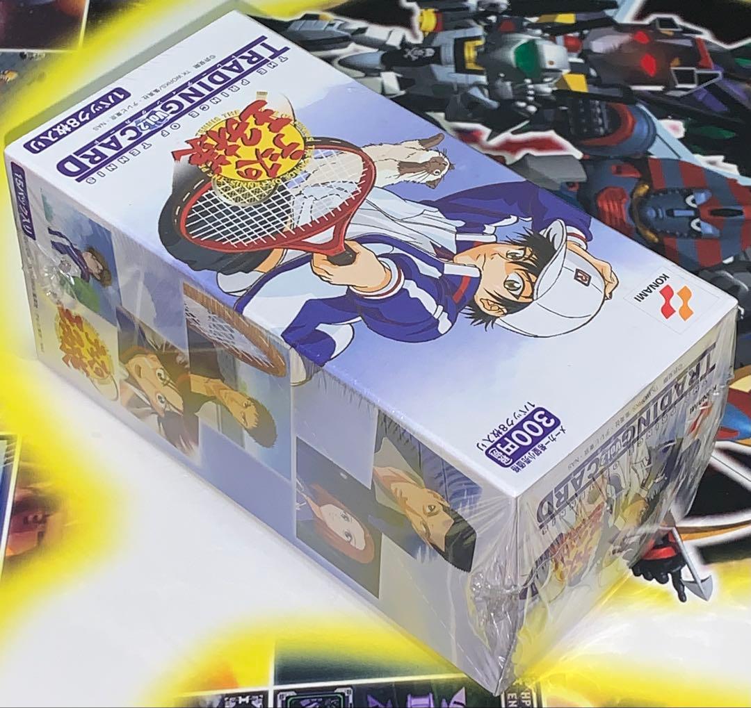 【未開封ボックス】 テニスの王子様 トレカ vol.2 シュリンク付き