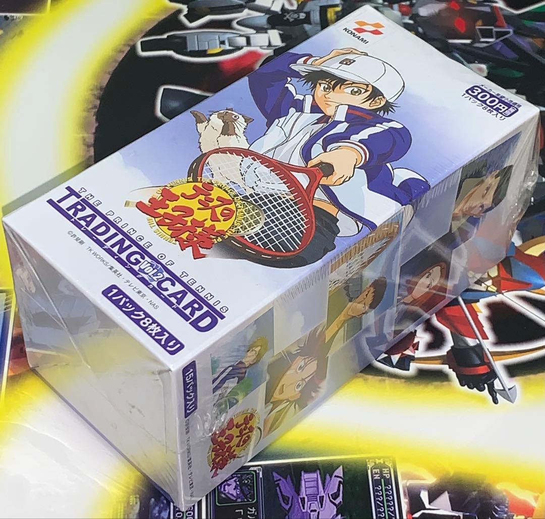 【未開封ボックス】 テニスの王子様 トレカ vol.2 シュリンク付き