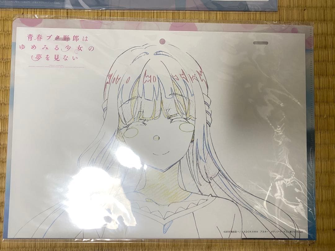 青ブタグッズまとめ売り