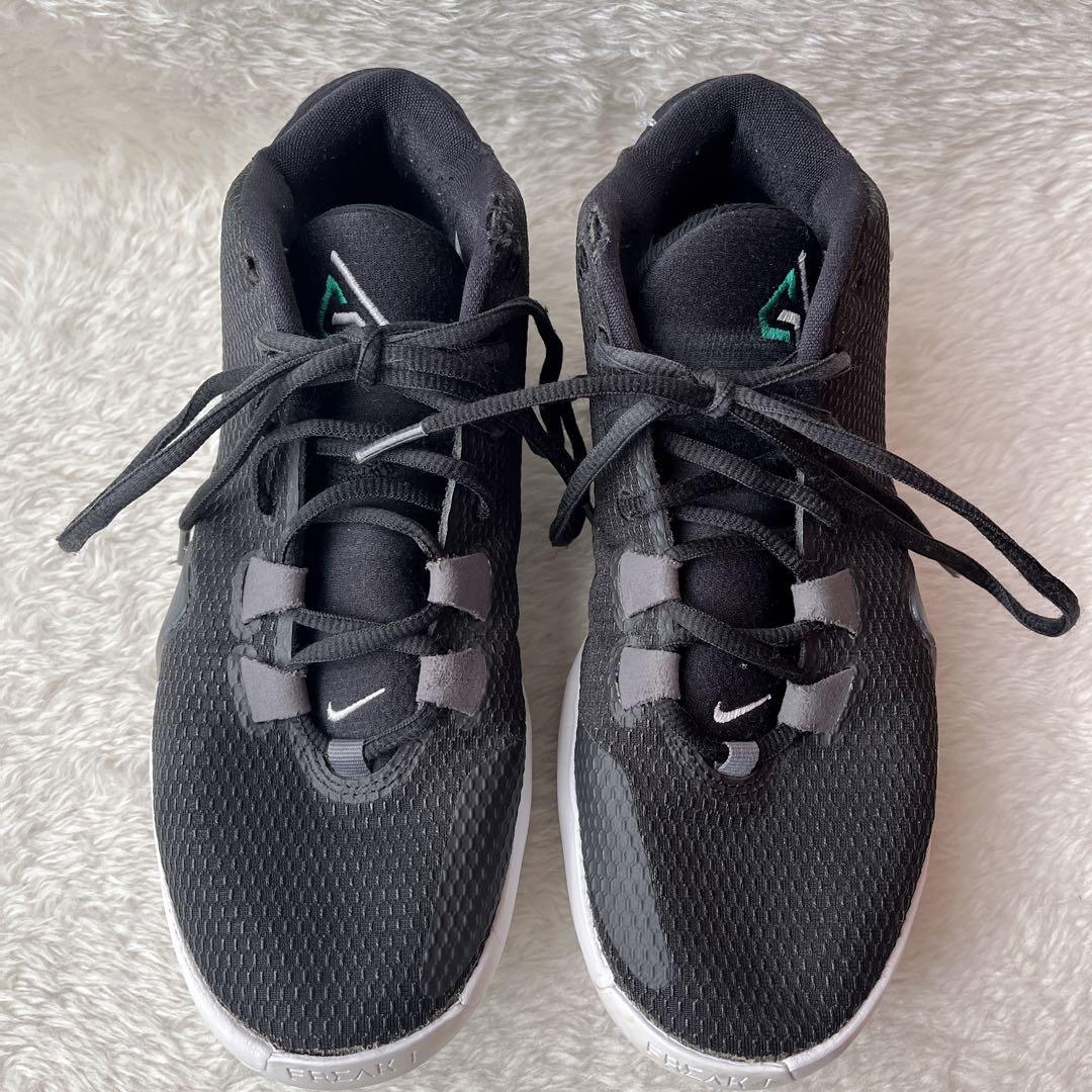 NIKE フリーク1 FREAK1 バッシュ　黒　25cm