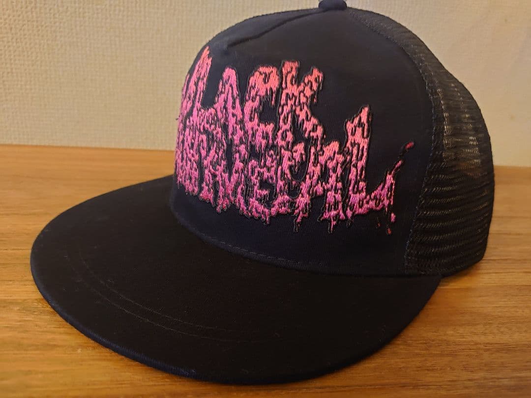 BABYL おねだりメッシュキャップ BLACK BABYL