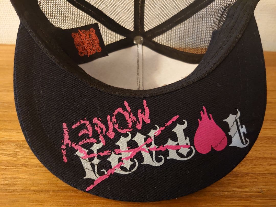 BABYL おねだりメッシュキャップ BLACK BABYL