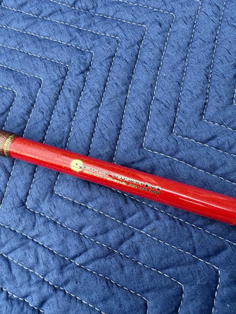 SILK VERSION M 船竿 赤色