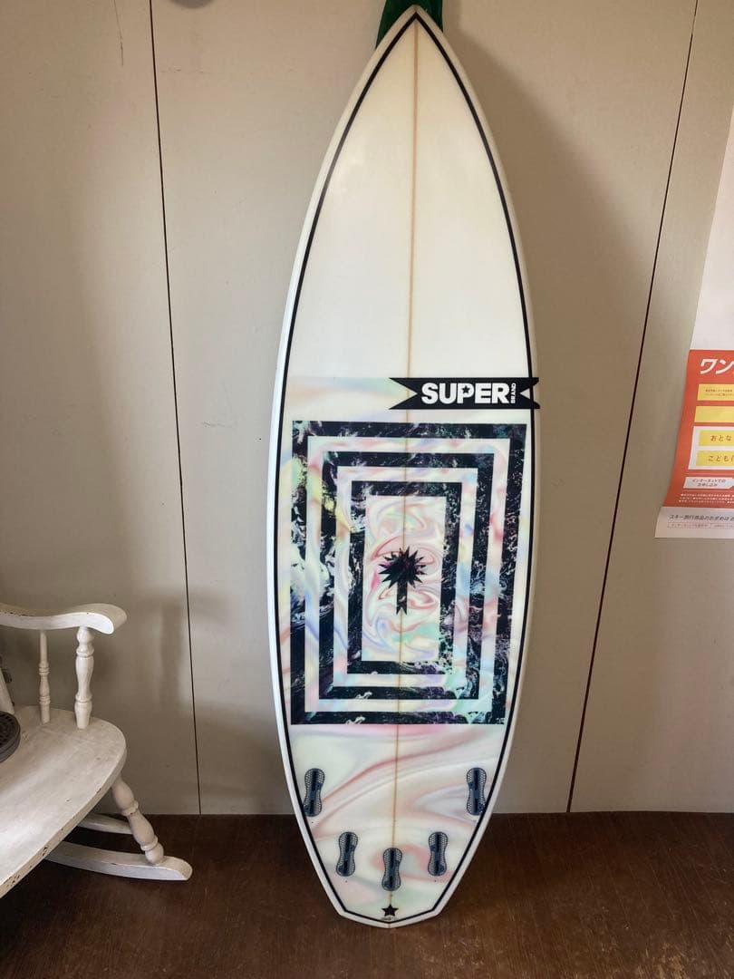 ★SUPER BRAND VAPORS ★新品フィン★ケース付★手渡し限定！