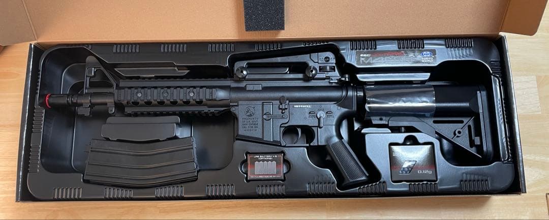 東京マルイ ライトプロ M4CQB ブラック LIGHT PRO
